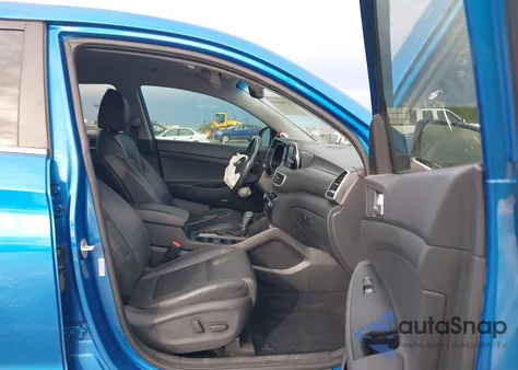 2019 Hyundai Tucson Limited z USA, uszkodzony, nr VIN KM8J33AL7KU915375